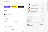 Jen & Co. coupon verification screenshot