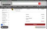 CEG2020 coupon verification screenshot