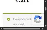 jenna10% coupon verification screenshot
