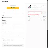 JAD coupon verification screenshot
