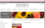 Jennie's Flowers coupon verification screenshot