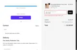 WELCOME coupon verification screenshot