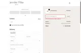 Jennifer Miller Jewelry coupon verification screenshot