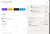 Jennifer Miller Jewelry coupon verification screenshot