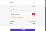 HELLO-CARLOSLUGO-NM55Z coupon verification screenshot