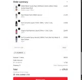 LAUREN10 coupon verification screenshot