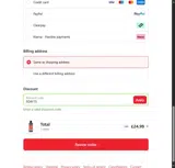 5DAY15 coupon verification screenshot
