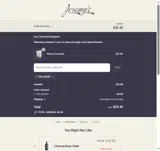 BILLIERAE coupon verification screenshot