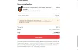 THANKYOU10 coupon verification screenshot