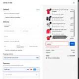 SAVE325 coupon verification screenshot