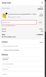 10DEQO coupon verification screenshot