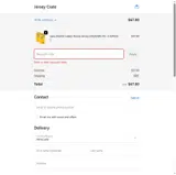 10DEQO coupon verification screenshot