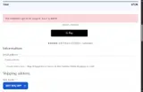LOCO coupon verification screenshot