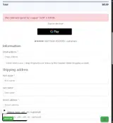 2X99 coupon verification screenshot