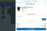 Free10 coupon verification screenshot
