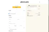 JESCOJES15 coupon verification screenshot