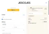 JESCOJES15 coupon verification screenshot