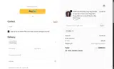 M60 coupon verification screenshot