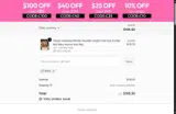 VD15 coupon verification screenshot