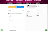 TAX100 coupon verification screenshot