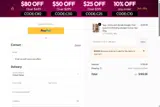 boo60 coupon verification screenshot