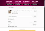 THANKU15 coupon verification screenshot