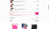 Jess Lea Boutique coupon verification screenshot