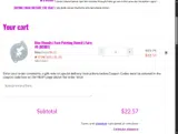 Jest Paint coupon verification screenshot