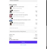 HSQ coupon verification screenshot