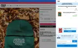 Jesus Loves You coupon verification screenshot