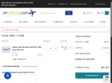 JetCollector coupon verification screenshot