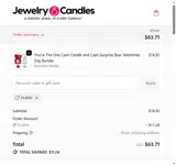 FLASH coupon verification screenshot