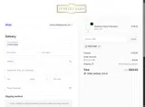 WELCOME coupon verification screenshot