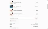 LOVEMOM coupon verification screenshot