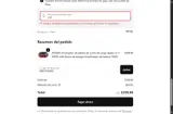 WELCOME50 coupon verification screenshot