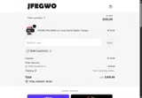 REBECASANTIAGO coupon verification screenshot