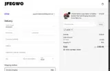 25off coupon verification screenshot