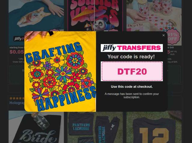 Jiffy checkout page showing Jiffy coupon code box | Screenshot taken by SimplyCodes community member on Sep 5, 2025