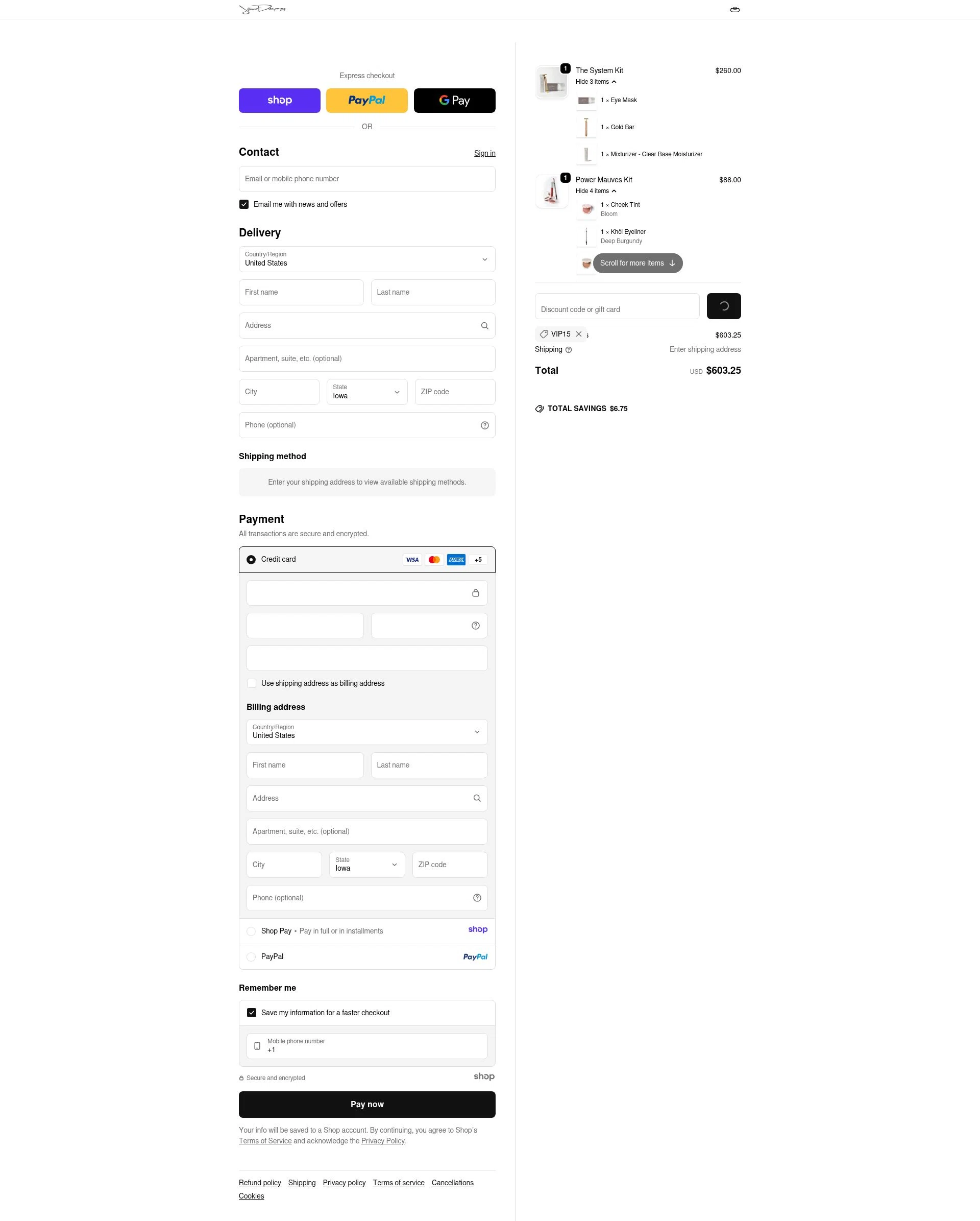 Jillian Dempsey checkout page showing Jillian Dempsey discount code box | Screenshot taken by SimplyCodes community member on Jan 1, 2026
