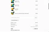 Jiminys coupon verification screenshot