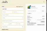 Jiminys coupon verification screenshot