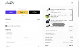 Jiminys coupon verification screenshot