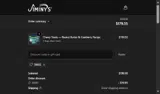 Jiminys coupon verification screenshot