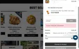 Jimmys Famous Seafood coupon verification screenshot