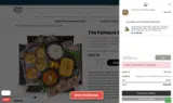 Jimmys Famous Seafood coupon verification screenshot