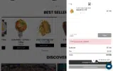 Jimmys Famous Seafood coupon verification screenshot