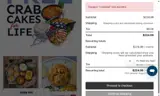 Jimmys Famous Seafood coupon verification screenshot