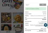 Jimmys Famous Seafood coupon verification screenshot