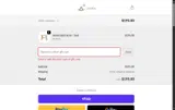 Jinen coupon verification screenshot