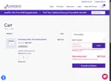 welcome15 coupon verification screenshot